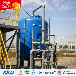 Buy cheap A3 Carbon Steel Tank Automatic Valve Exchange Water Treatment System from wholesalers