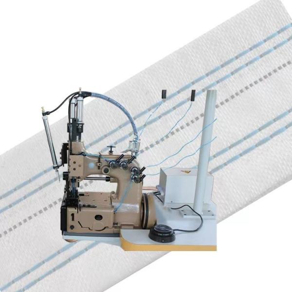 Quality FIBC Jumbo Bag Sewing Machine With Pneumatic Foot Lift And Hot Thread Cutter for sale