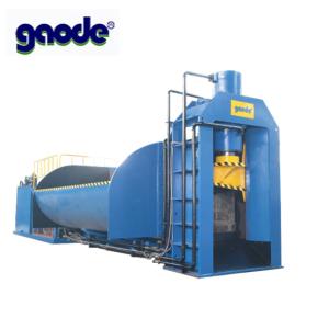 Buy cheap Heavy Automatic Shear Baler 600t Hydraulic Scrap Metal Baler Shear from wholesalers