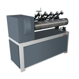 Buy cheap Large Thin - Walled Paper Core Cutting Machine For Thin Tube Button Control Operation from wholesalers