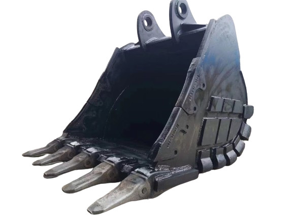 Buy cheap Super Wear-resistant Plate Is Strong And Reliable Excavator Rock Bucket And Backhoe Rock Bucket For Sany Cat Komatsu from wholesalers