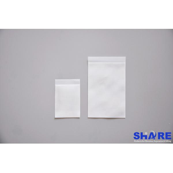 Quality PA6.6 Nylon Monofilament Mesh / Liquid Filter Bags 30 X 50MM FDA Compliance for sale
