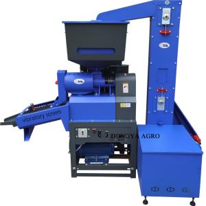 Buy cheap yifeng AGRO 800KG PER HOUR COMMERCIAL RICE MILL MACHINE WITH ELEVATOR MACHINE from wholesalers