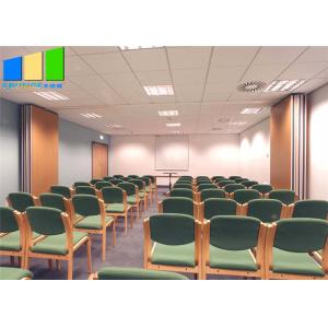 Buy cheap Movable Dividing Folding Door Sliding Dividers Melamine Wooden Partition from wholesalers