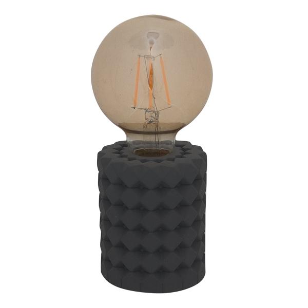 Cement Base LED On-Off Bulb Diameter 8cm Button Switch Type