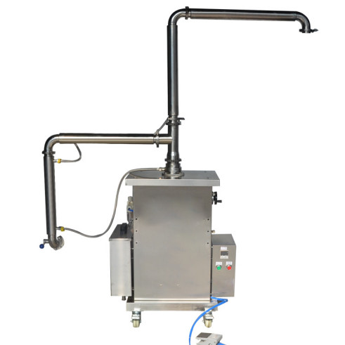 Buy cheap Automatic heating feeding machine with filling machine from wholesalers