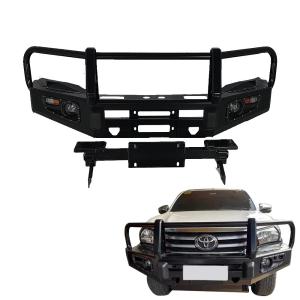 Buy cheap Toyota Hilux Front Bumper Bracket Black Bumper Support Bracket from wholesalers