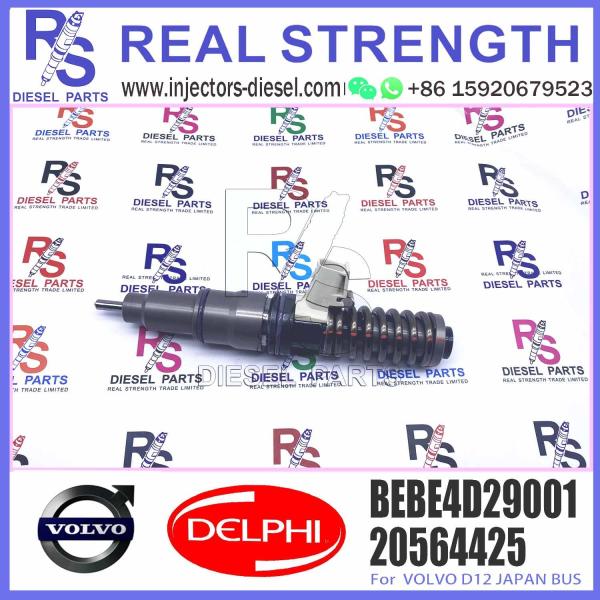High Performance Diesel Fuel Injector 20564425 BEBE4D10001 BEBE4D29001 For V-O-L-V D12 JAPAN BUS