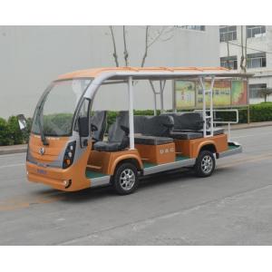 Buy cheap 2022 Hot sale cheap price electric sightseeing car good style 11 passenger electric shuttle bus with 60V battery from wholesalers