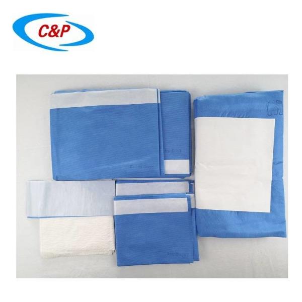 Quality SMS Neurology Fenestrated Surgical Drape Pack For Patients for sale