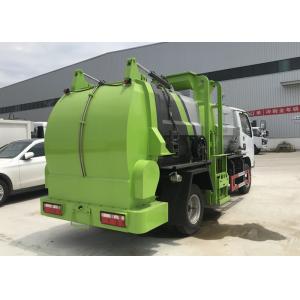 Buy cheap Dongfeng 4X2 120HP 6 Wheeler Side Loader Refuse Truck from wholesalers