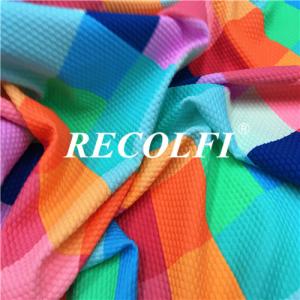 Buy cheap Chlorine Resistant Jersey Knit Fabric 95 Nylon+5 Spandex For Bikini Sets from wholesalers