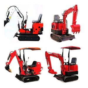 Buy cheap Storm Diesel Engine Small Mini Digger Machine Mini Excavator Digger For Farm Winery Agricultural Garden from wholesalers