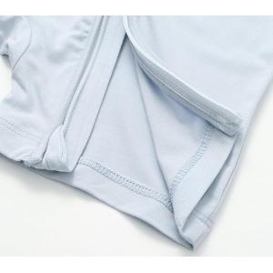 Buy cheap Skin Friendly Customizable Bamboo Zipper Romper Bamboo Baby Clothes from wholesalers