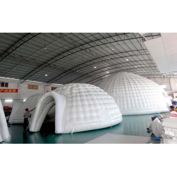 Buy cheap Modern Outside Inflatable Event Tent With Digital Printing And Laminating from wholesalers