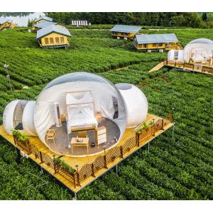 Buy cheap Aging Resistance TPU Tabernacle Transparent Plastic Fabric from wholesalers