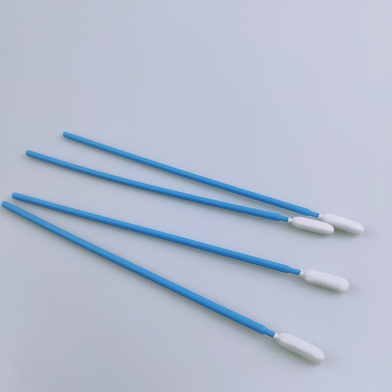 Buy cheap 165mm Long Polypropylene Handle Foam Tip Swabs Round Head from wholesalers