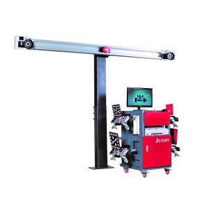Buy cheap Fixed Beam 3D Wheel Alignment Easy Calibration High Measuring Accuracy product
