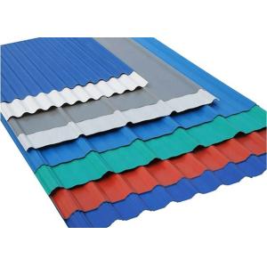 Buy cheap Corrosion Resistance Color Coated Steel Roofing Sheets ASTM 16MnR 15MnVR 10MM from wholesalers