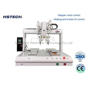 China X/Y/Z/R Rotation 4 Axis Automatic Soldering Robot for PCB and Cable Soldering on sale