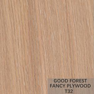 Buy cheap Fancy Plywood OAK Veneer Board Customized For Wardrobes Usage from wholesalers
