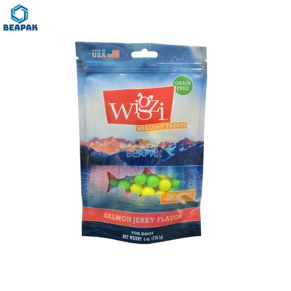 Buy cheap Zip Top Digital Printed Stand Up 120um Digital Printed Pouches from wholesalers