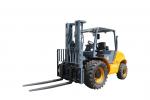 Buy cheap Compact Two Wheel Rough Terrain Forklift Trucks Material Handling Equipment from wholesalers