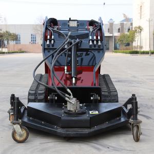 Lawn mower for Mini skid steer loader