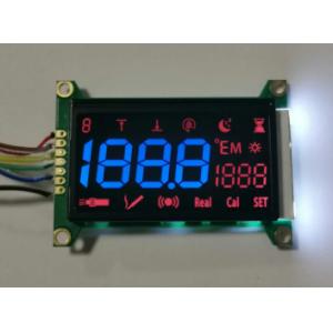Buy cheap HT1621 Driver IC VA LCD Display Module Black 5V With 12 O'Clock Viewing Direction from wholesalers