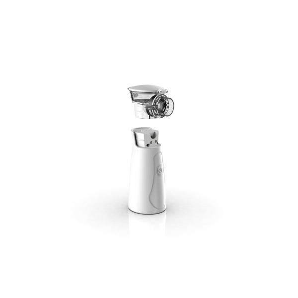 Quality Electric Handheld Portable Nebulizer Machine Quiet Working White Portable Atomizer for sale