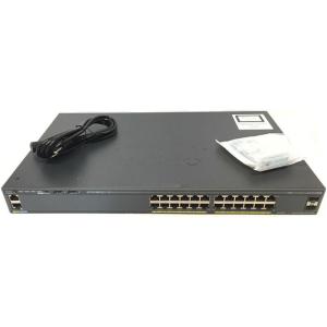 Catalyst 2960X 24 Port WS-C2960X-24TS-LL Cisco Gigabit Lan Switch