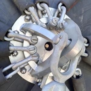 Buy cheap 50kPa Pneumatic Rubber Fender ISO17357-1:2014 Specifications BV Certificate from wholesalers