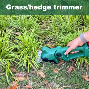 Buy cheap Lightweight Lithium Hedge Trimmer With Detachable Grass Cutting Head Versatile from wholesalers