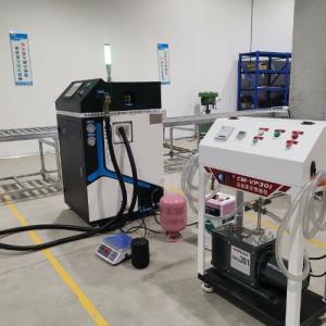 Buy cheap R32 R410A Truck Air Conditioner Refrigerant Filling System from wholesalers