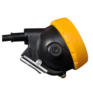 Buy cheap 20000Lux IP68 Waterproof LED Mining Headlamp with Blue Rear Light from wholesalers