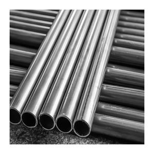 Buy cheap Nickel Alloy 1 Inch Diameter Thick Wall Monel 400 2mm Thickness Hastelloy Small Diameter Welded Pipe from wholesalers