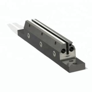 Buy cheap Carbon Steel Packaging Machine Sealing Jaws Optional Material Acid Resistant from wholesalers