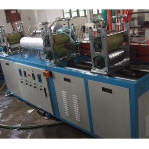 Buy cheap PVC heat shrinkable tubing (Barrel electric heating) flat blowing machine（Co-extrusion two-color casing machine） from wholesalers