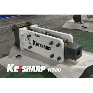 Buy cheap KEISHARP KS80 Top Type Hydraulic Breaker For Mini Excavator from wholesalers