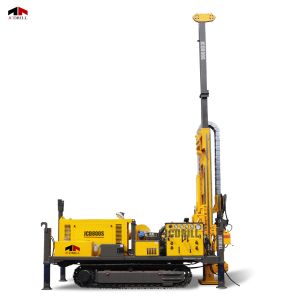 Crawler Mounted Remote Control Mineral Exploration Geological Investigation