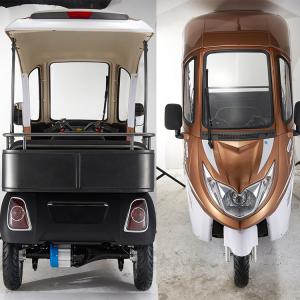 Buy cheap 3 Seater Motorized Tricycles Adjustable Driving With Passenger Seat from wholesalers