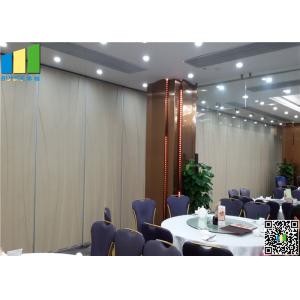 Operable Partitions , Hotel Operable Sound Proof Partitions Wall