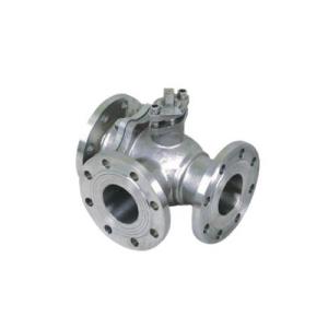 Buy cheap 3 Way flange ball valve from wholesalers