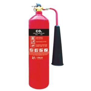 Buy cheap Red 21B 17.5MPa 2kg 7kg CO2 Fire Extinguisher from wholesalers