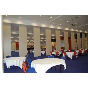 Buy cheap Conference Room Sound Proof Operable Folding Partition Walls Aluminum Frame from wholesalers