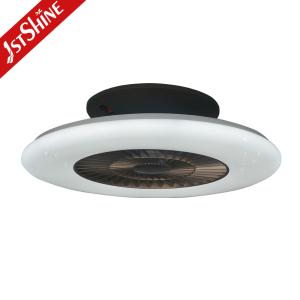 Low Profile 24 Inch Bladeless LED Ceiling Fan For Kids Bedroom