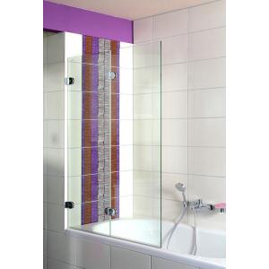 Buy cheap Easy Cleaning Shower Door Glass Transparent Obscure Pattern from wholesalers