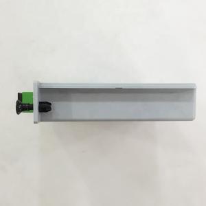 Buy cheap SC/APC G657A1 FTTH 1x8 PLC Splitter LGX Cassette Box from wholesalers