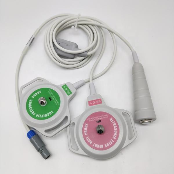 Buy cheap 3 In 1 Probe Toco Silicone Fetal Monitor Transducer from wholesalers