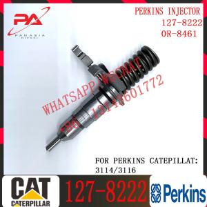 Buy cheap Diesel inyectores Nozzle 127-8222 Common Rail Fuel Injector 127 8222 Auto Spare Parts 1278222 For C-A-Terpillar Excavator from wholesalers